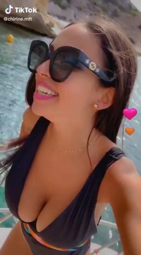 Chirine Sabaiti セクシーモデル 写真