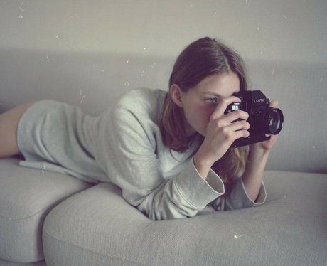 Kristine Froseth ヌードモデル 写真