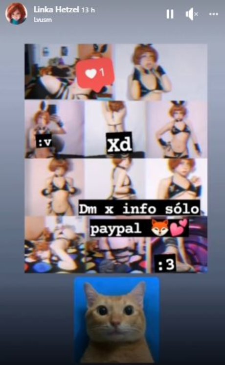 Linka Campanelli 完璧なスター 写真