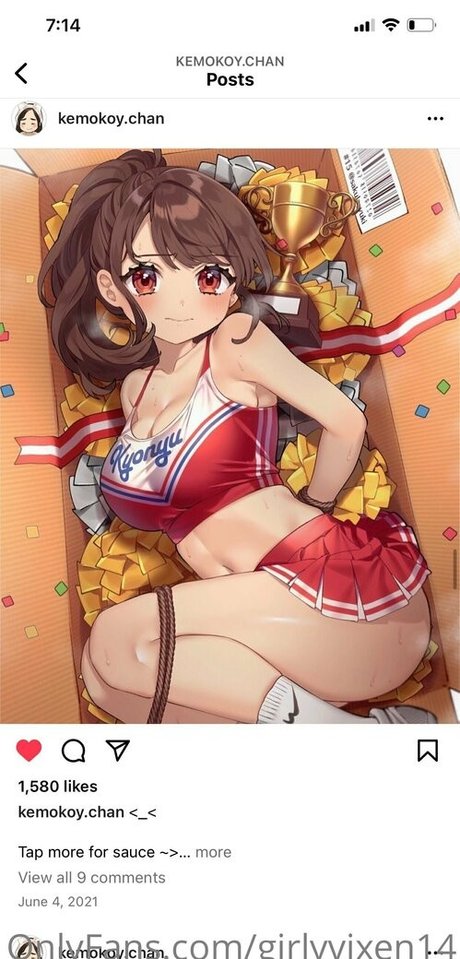 girlyvixxxen ヌード女優 画像