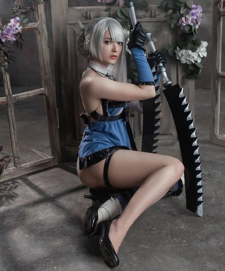 Sai Westwood アートモデル 写真