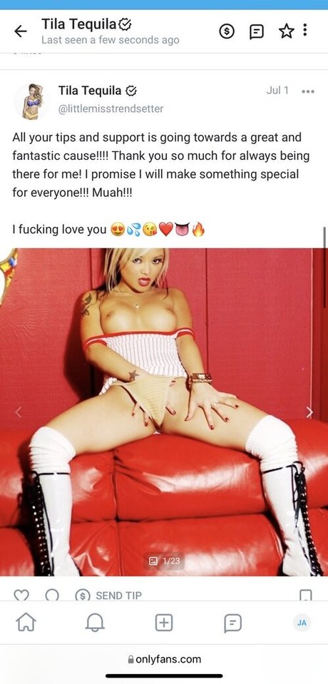Tila Tequila ポルノスター 無料 写真