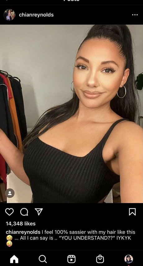 Chian Reynolds セックスモデル 写真