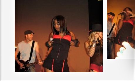 Scarlette Douglas 可愛いモデル 写真