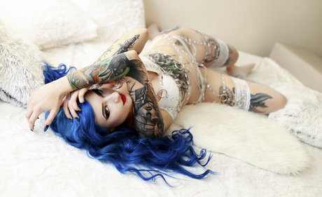 太めのブロンドオンリーファンズ ベスト 写真