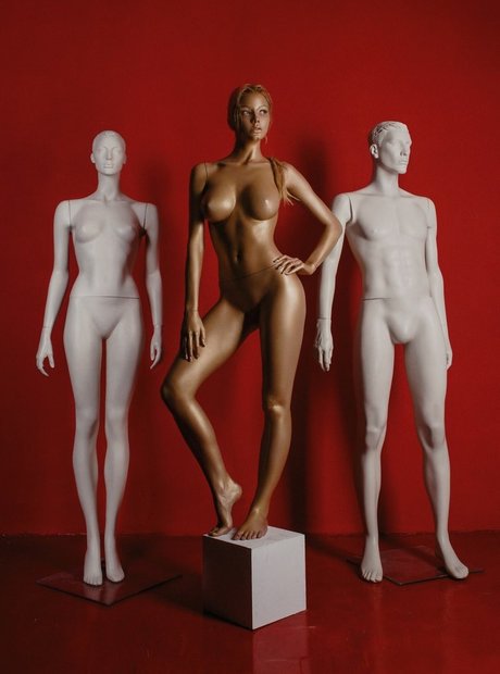 katti colour 素敵なモデル 写真