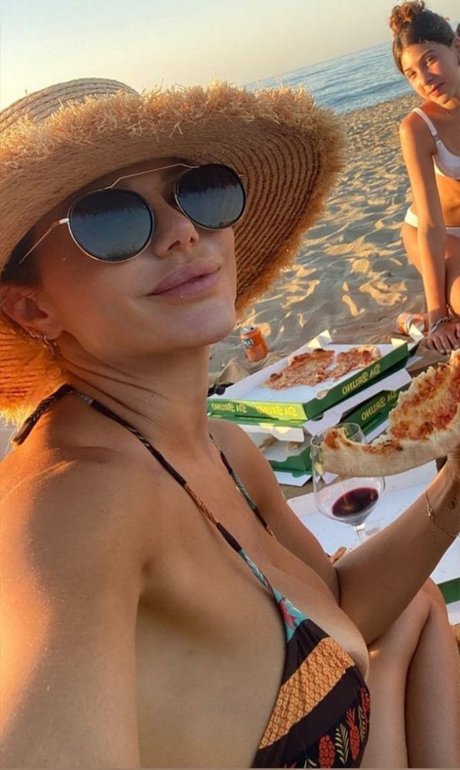 Evangelina Anderson トップモデル 写真