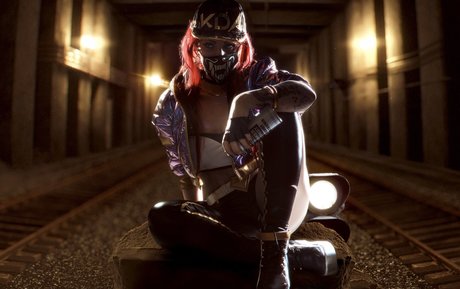 Bizarre Deer ホットなモデル 画像