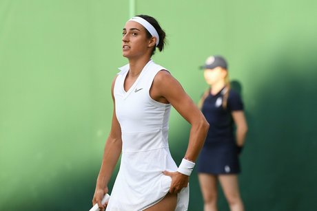 Caroline Garcia ヌードモデル 画像