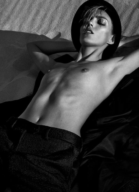 Anja Rubik トップ女優 写真