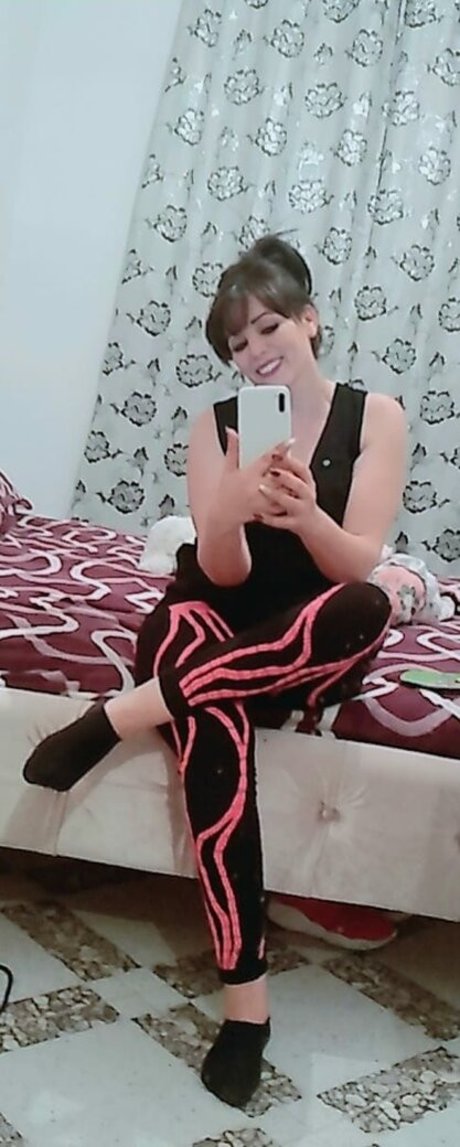 Aida Saad 素敵なモデル 写真