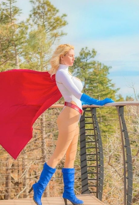 AZ Power Girl 最高のモデル 写真