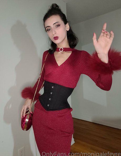 Moniqa Lefevre 美しいスター 写真