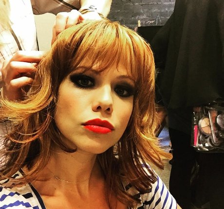 Tammin Sursok xxxモデル 写真