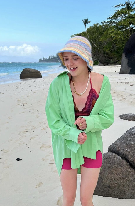 Maisie Williams 最高のスター 写真