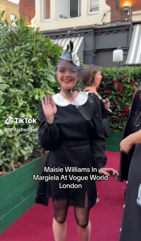 Maisie Williams ポルノスター 画像