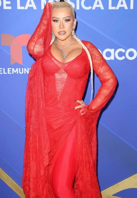 Christina Aguilera ヌードスター 画像