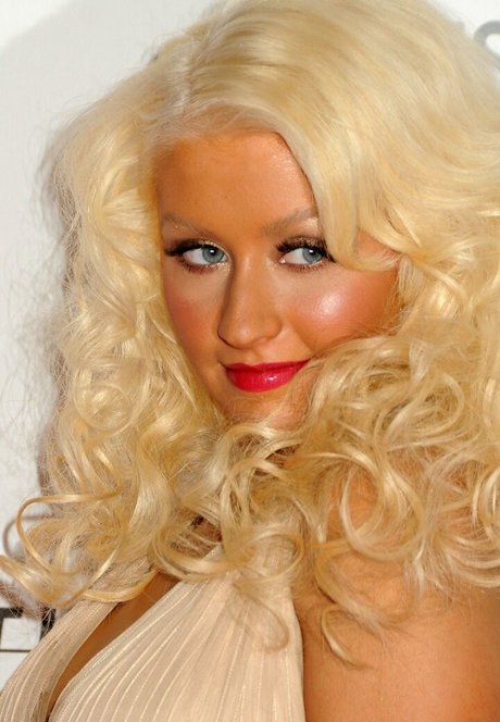 Christina Aguilera HDモデル 画像