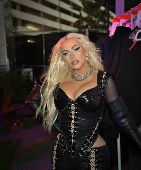 Christina Aguilera ホットモデル 写真