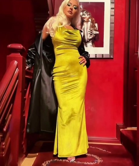 Christina Aguilera ポルノスター アート 画像