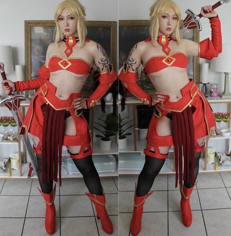 Caytie Cosplay セクシーモデル ギャラリー