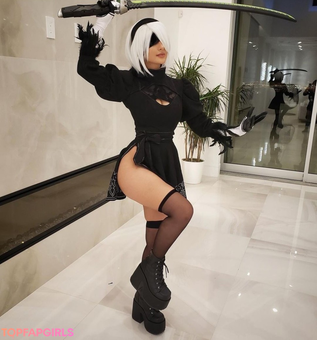 Sssniperwolf 裸のポルノスター 写真