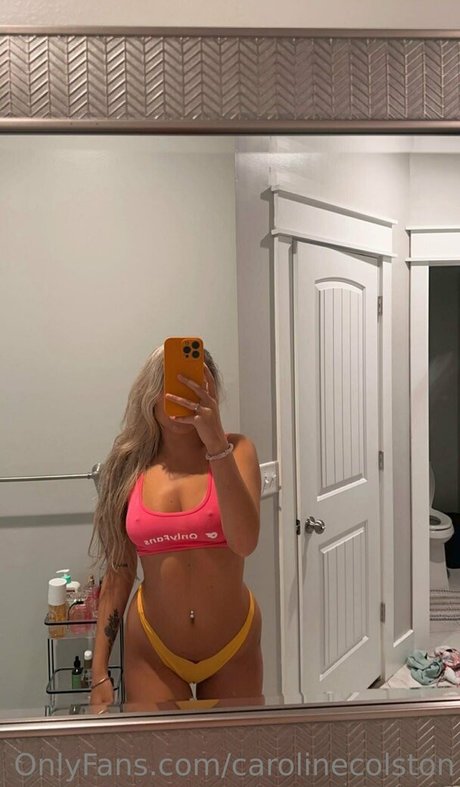 carolinecolston 高品質モデル 写真