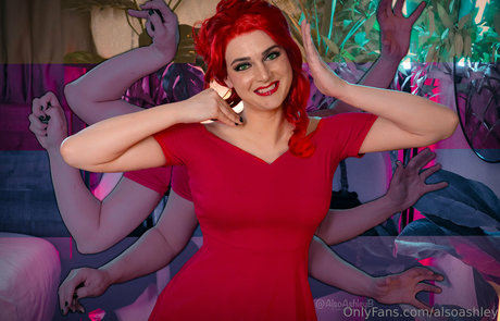 Ashley Barron 独占女優 写真