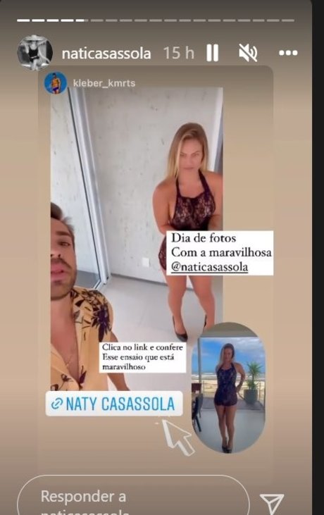 Natalia Casassola ヌードモデル 写真