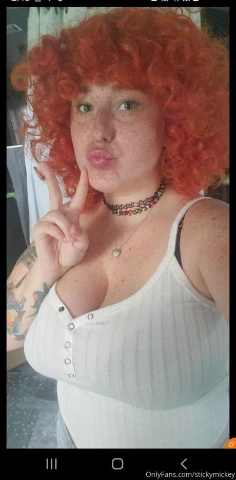 stickymickey 完璧なポルノスター 画像