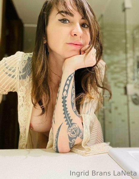 Ingrid Brans スター 裸 写真