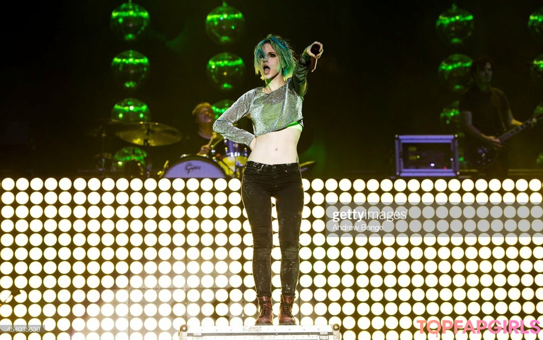 Hayley Williams トップスター 写真