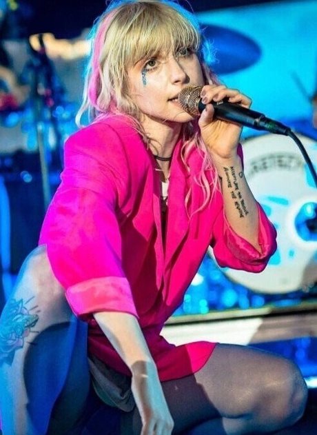 Hayley Williams ポルノスター 可愛い 写真