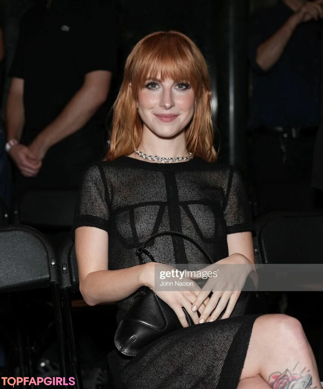 Hayley Williams アダルトモデル 写真