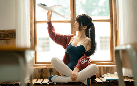 Chunmomo セクシーなスター 画像