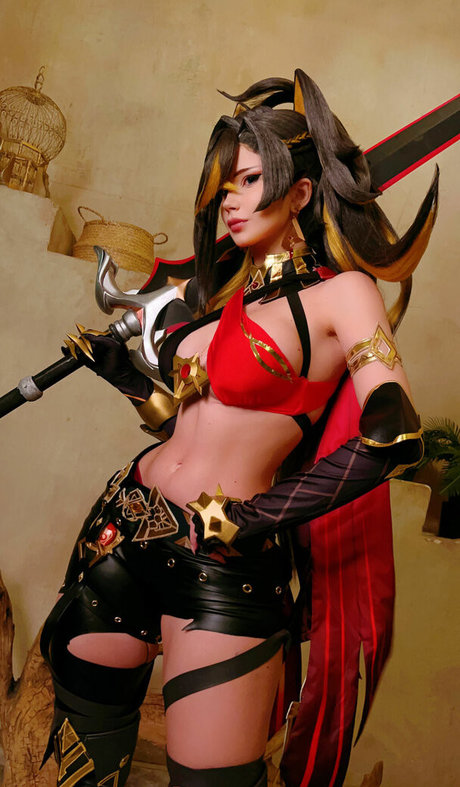 アニメプリンセスOnlyFans セクシーヌード 写真