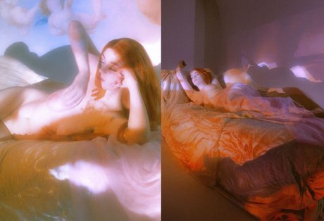 女性の筋肉オンリーファンズ エロチック 写真