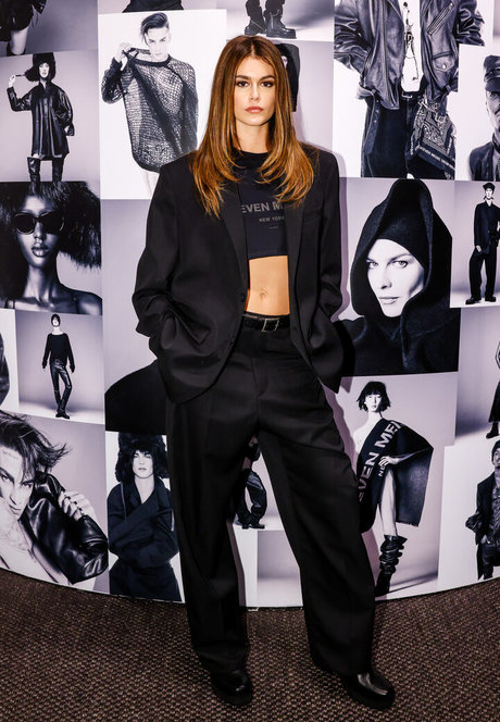 Kaia Gerber ヌードモデル 画像