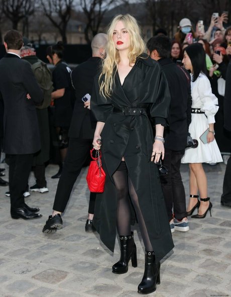 Elle Fanning かわいいモデル 写真