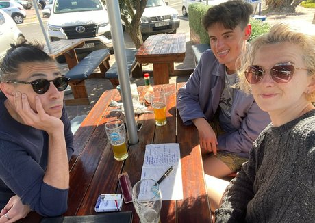 alexandrathorn 独占モデル 写真