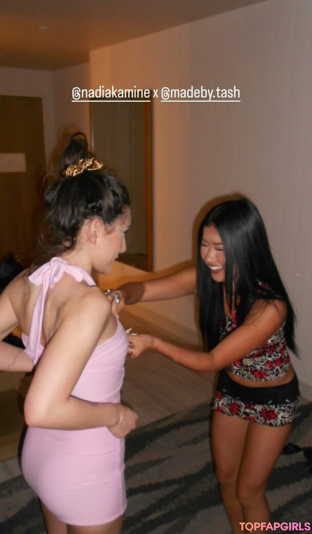 Nadia Amine 最高のモデル 写真