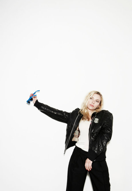 Scarlett Johansson トップスター 写真