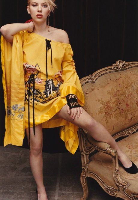 Scarlett Johansson 高品質スター 画像