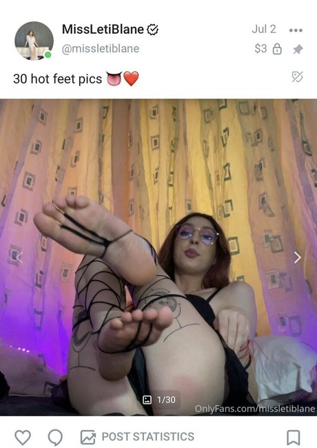 MissLetiBlane 可愛いモデル ギャラリー