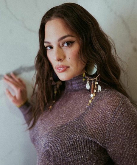 Ashley Graham 美しいスター 画像