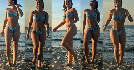 毛深いラテン系オンリーファンズ 美しいヌード ギャラリー