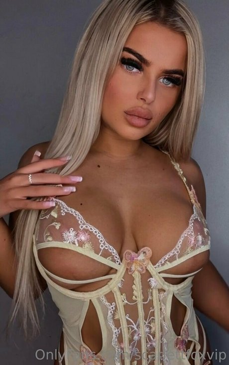 scarlettfoxvip トップモデル 写真