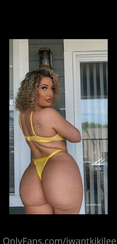 iwantkikilee 限定モデル 写真