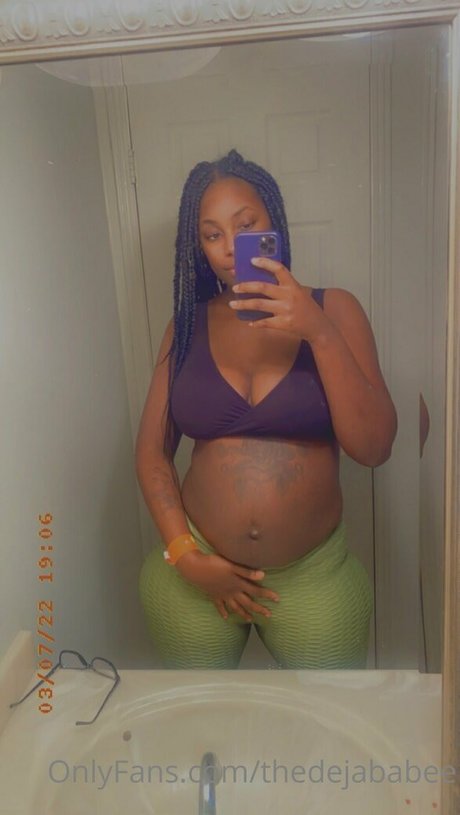 thedejababee 独占女優 写真