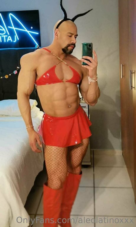 aleolatinoxxx ポルノスター 独占 写真